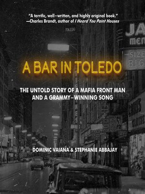 cover image of A Bar in Toledo
